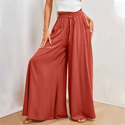 Drusilla - Wide Leg Pants - Chic - Timeless Style - Everday Wear