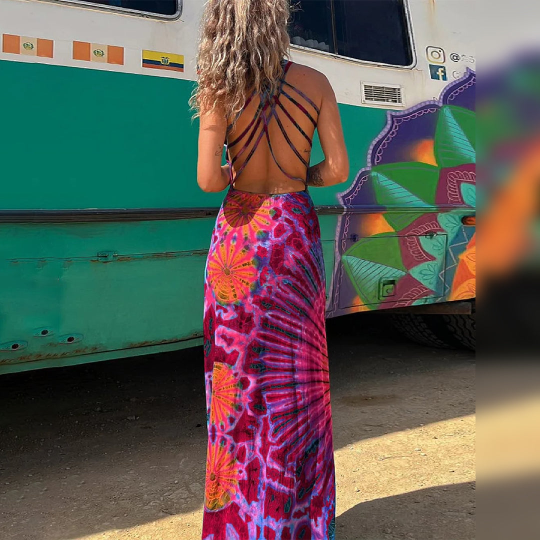 Daphne - Maxi Dress - Boho - High-Quality Modern Style - Ideal for Summer