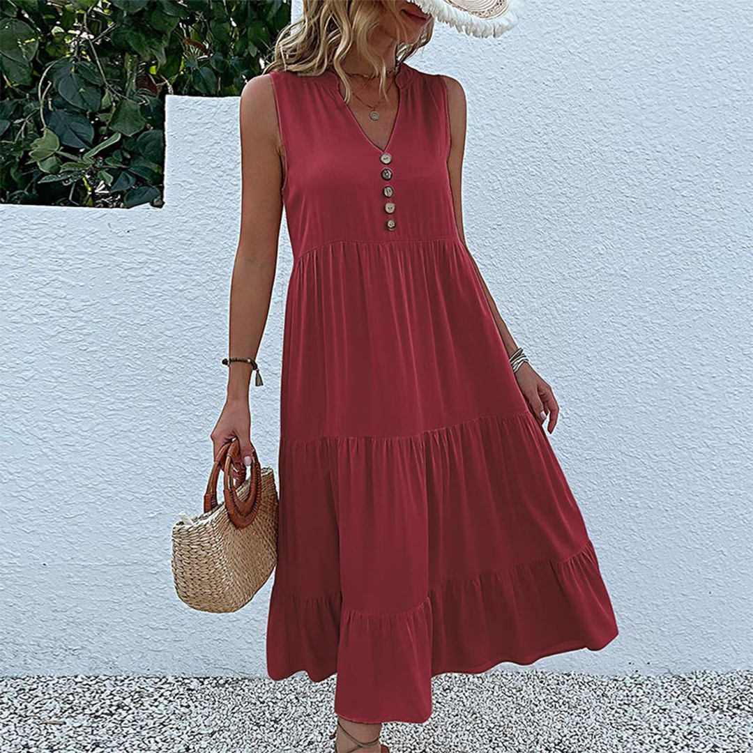 Alvina - Casual Sundress - Chic - Timeless Style - Ideal for Summer