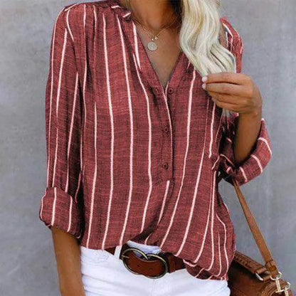 Kylie - Blouse - Leisure - High Quality Fiber - Perfect for Casual Days