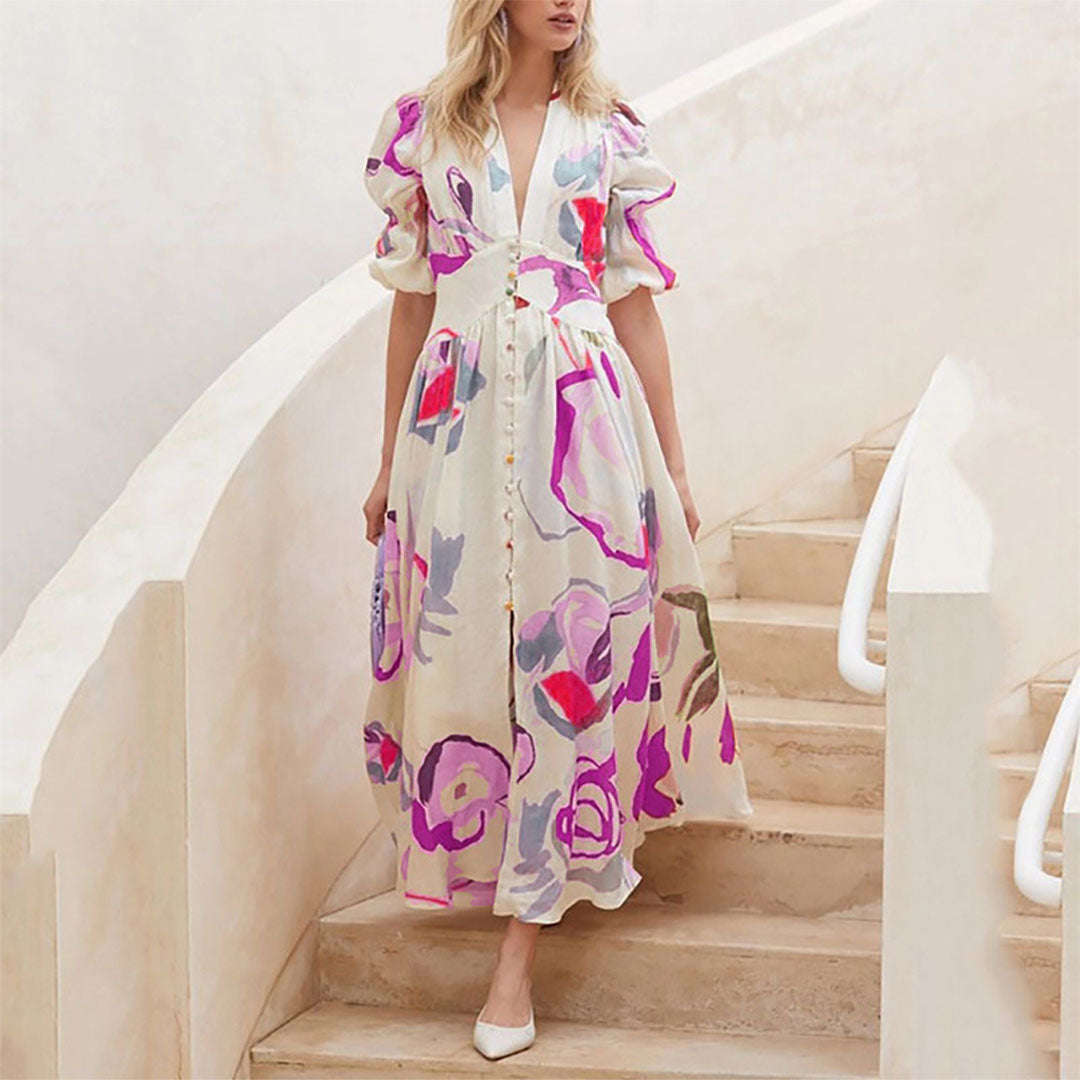 Eloise - Maxi Dress - Elegant - High-Quality Modern Style - Ideal for Summer