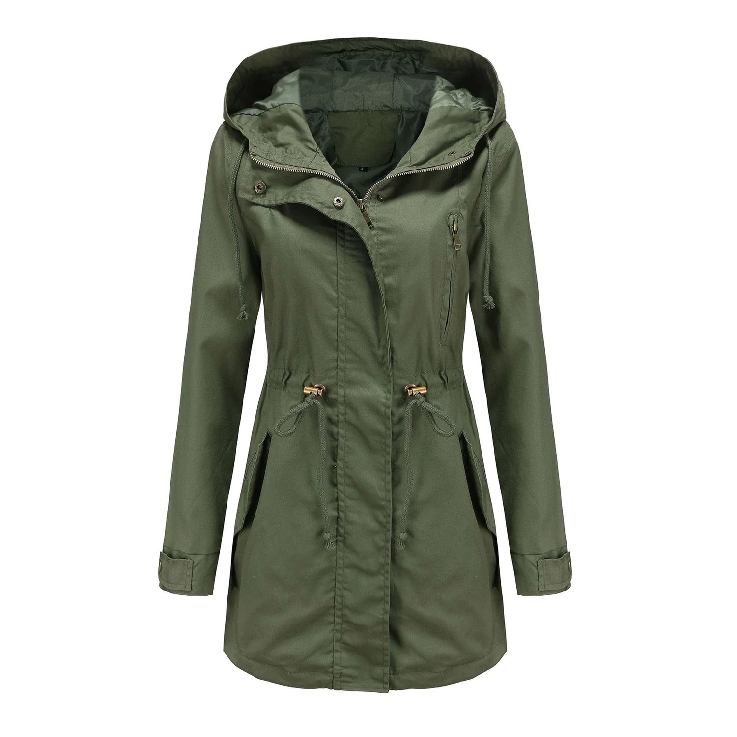 Elegant rain jacket hotsell