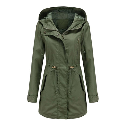 Suzie - Hooded Coat - Chic - Effortless Elegance - Ideal for Fall/Winter