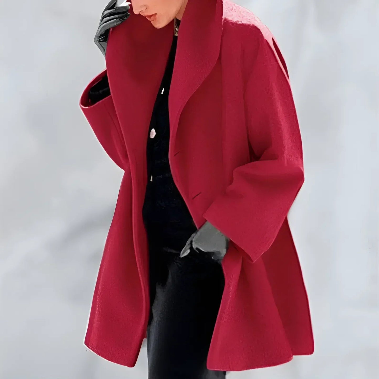 Serina - Elegant Winter Coat - Chic/Elegant - Fashionable - Ideal for Autumn/Winter