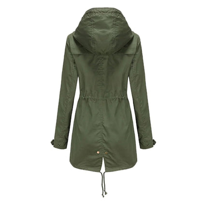 Suzie - Hooded Coat - Chic - Effortless Elegance - Ideal for Fall/Winter