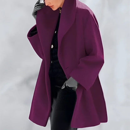 Serina - Elegant Winter Coat - Chic/Elegant - Fashionable - Ideal for Autumn/Winter