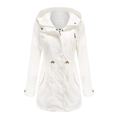 Suzie - Hooded Coat - Chic - Effortless Elegance - Ideal for Fall/Winter