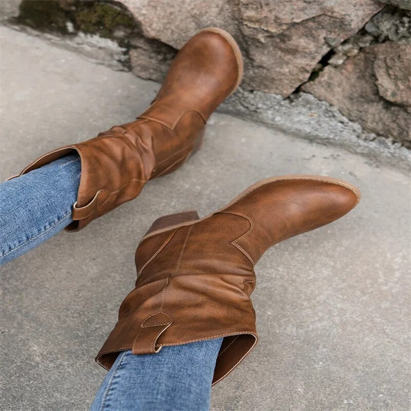 Hesper Western Boots Casual Seasoncollection Everyday Wear