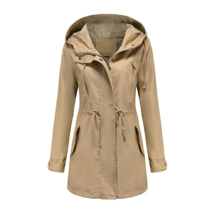 Suzie - Hooded Coat - Chic - Effortless Elegance - Ideal for Fall/Winter