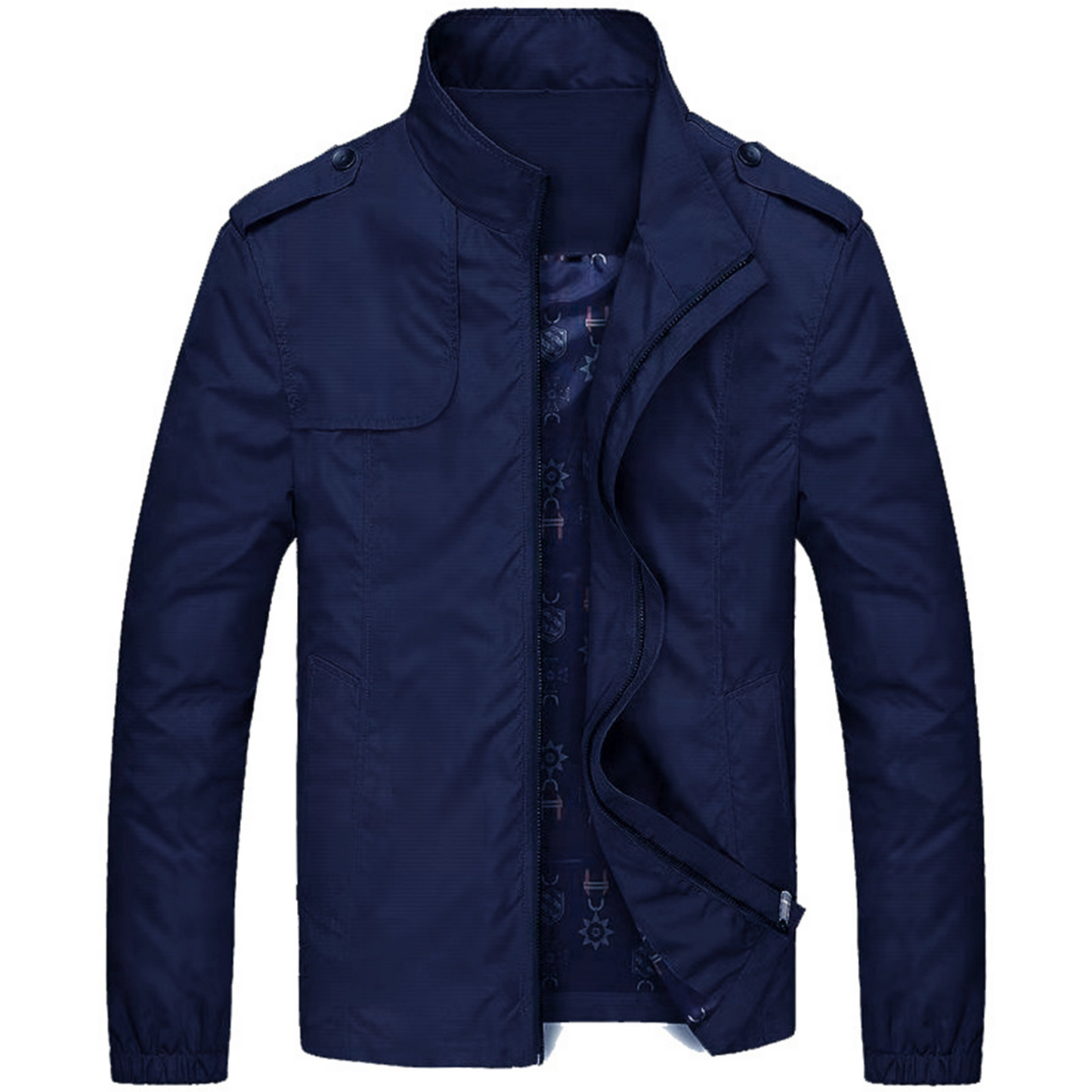 Demetri - Stand-Up Collar Jacket - Classic - Modern Style - Ideal for Autumn/Winter