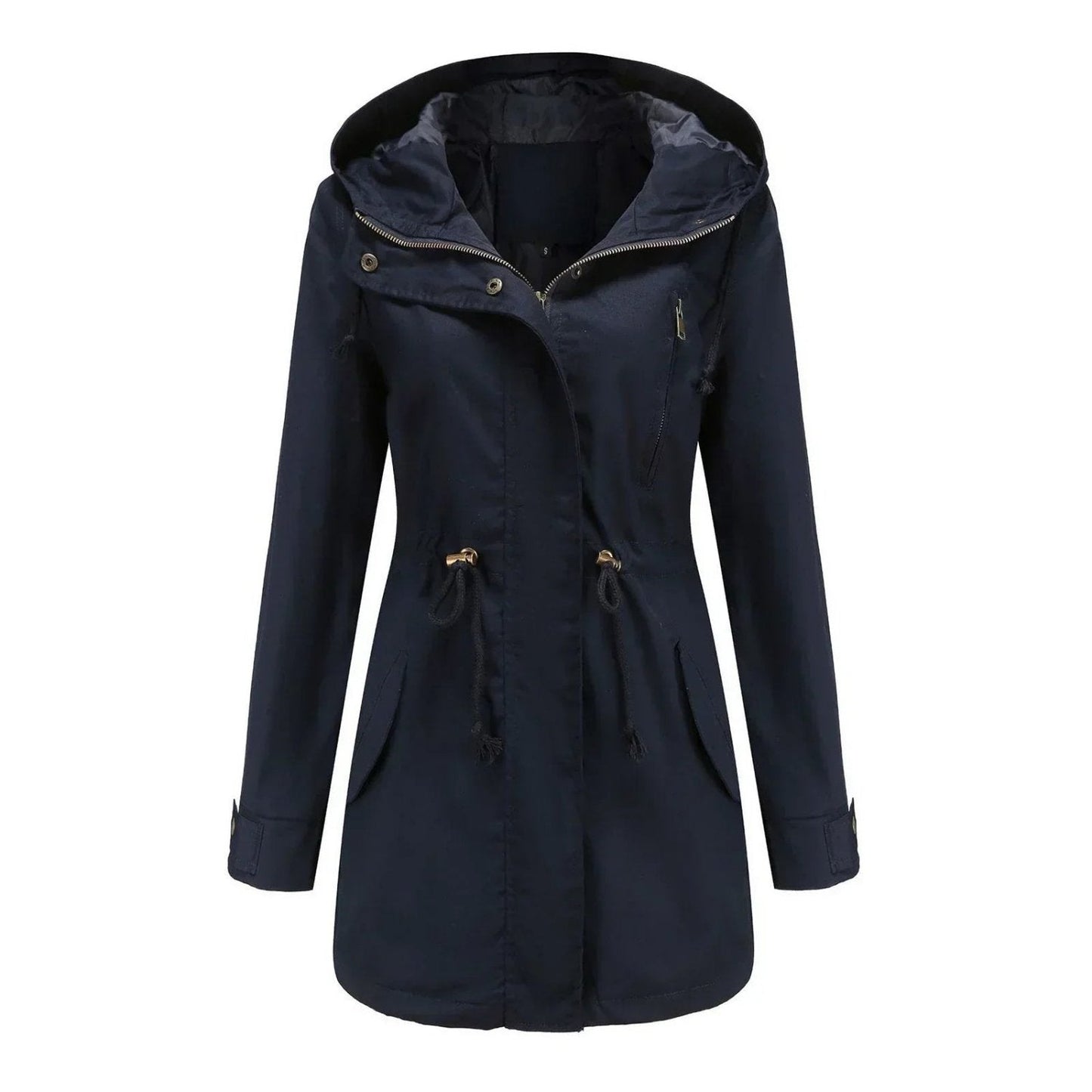 Luna - Long Coat - Chic - Fashionable - Ideal for Fall/Winter