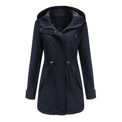 Suzie - Hooded Coat - Chic - Effortless Elegance - Ideal for Fall/Winter