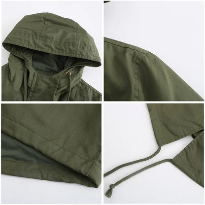 Suzie - Hooded Coat - Chic - Effortless Elegance - Ideal for Fall/Winter
