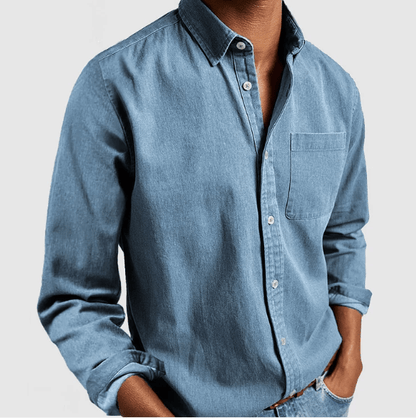 Thaddeus - Elegant Shirt - Casual - Linnen - Everyday Wear