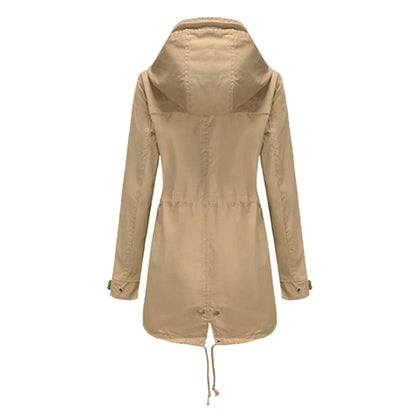 Suzie - Hooded Coat - Chic - Effortless Elegance - Ideal for Fall/Winter