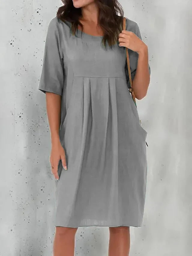 Constance - Midi Dress - Leisure - High Quality Modern Style - Ideal for Summer