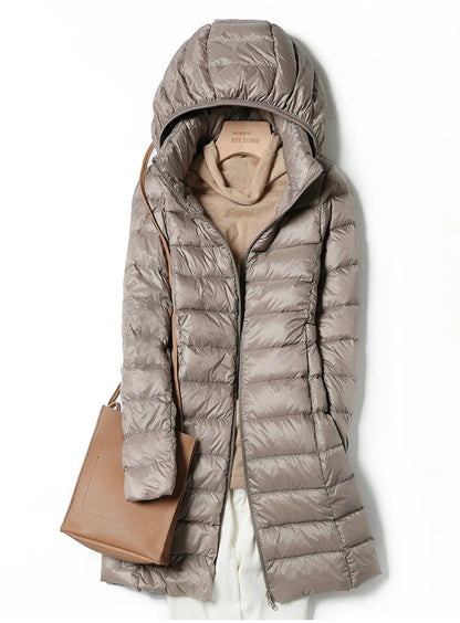 Light Classic Winter Parka Jacket for Women | Ideal for Winter