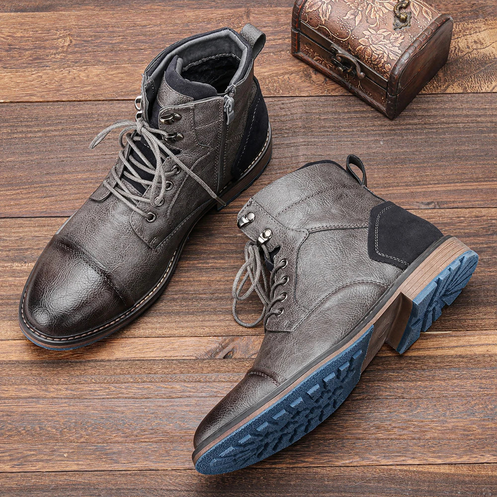 Dwayne Modern Winter Boots Casual Seasoncollection Ideal for Wi Oliver Harrison London