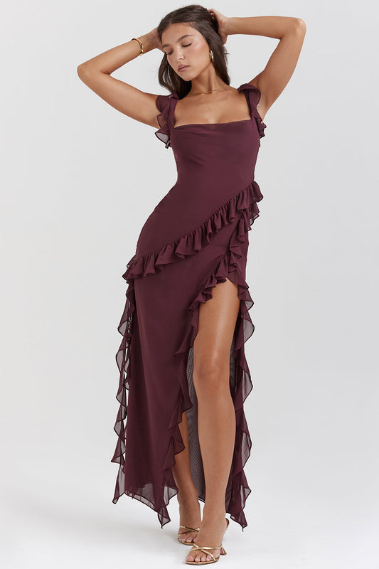 Betrys - Lightweight Summer Maxi Dress for Women