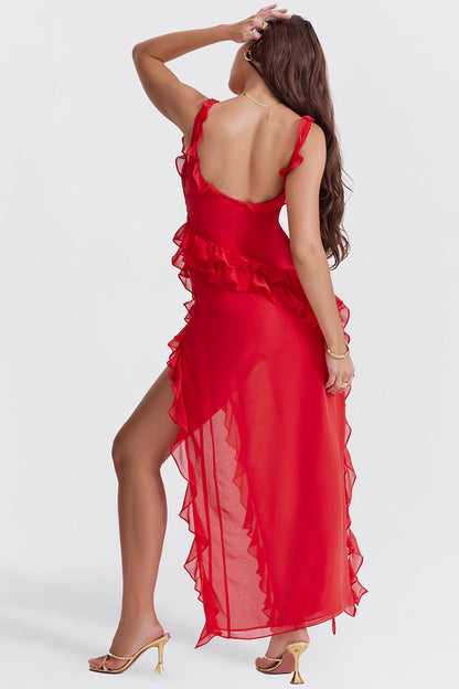 Betrys - Lightweight Summer Maxi Dress for Women