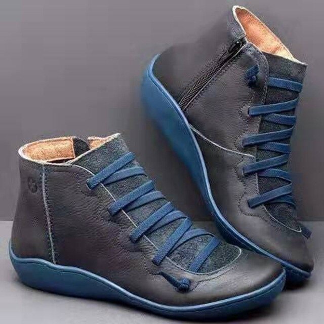 Blue, Black, Gray
