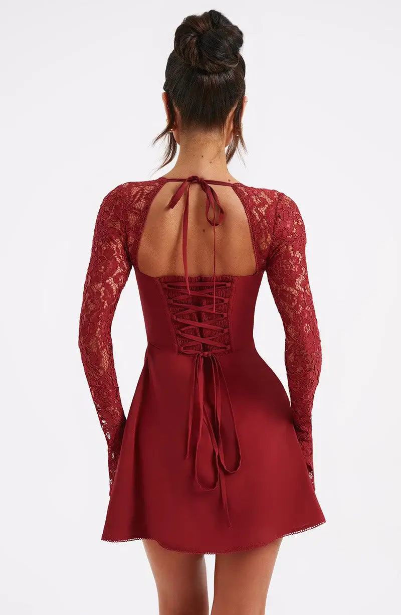 red