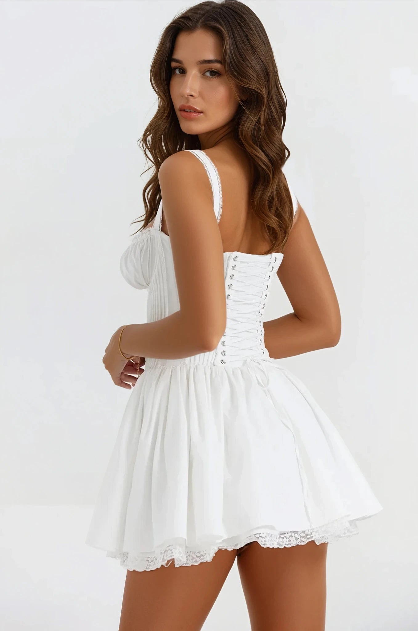 Eleri - Elegant Summer Mini Dress for Women
