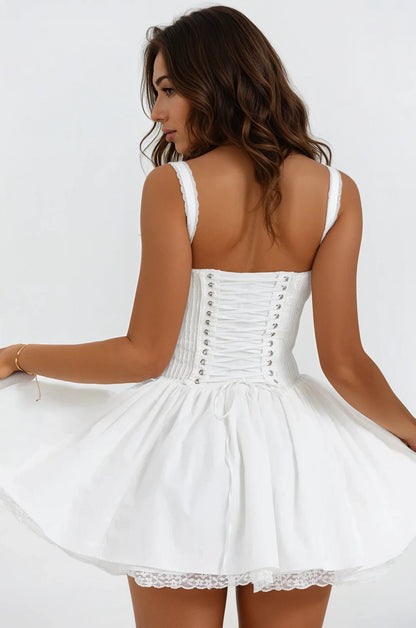 Eleri - Elegant Summer Mini Dress for Women