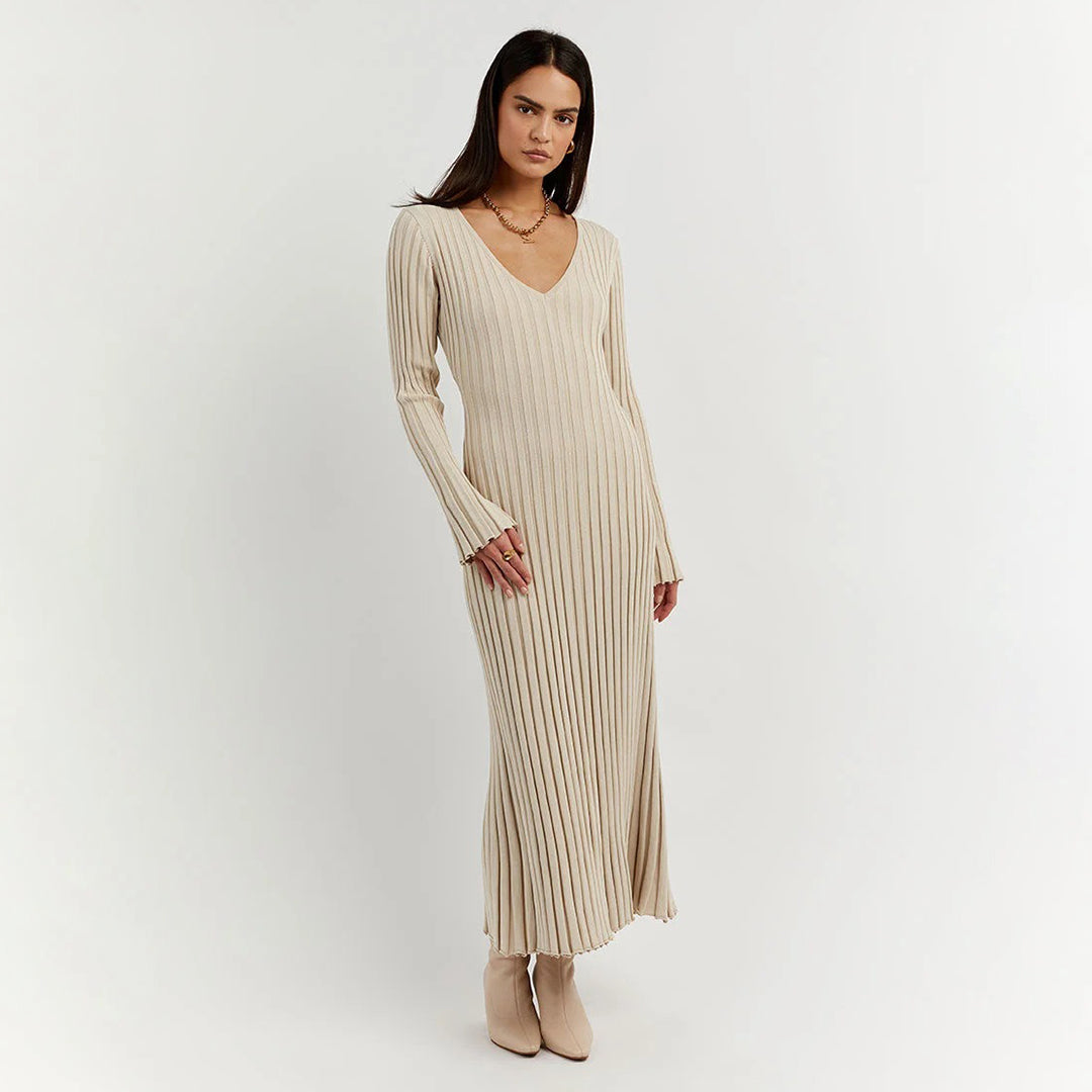 Maeve - Knitted dress - Chic - Timeless Style - Formal Occasions