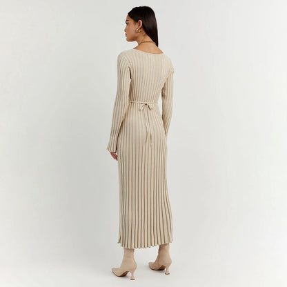 Maeve - Knitted dress - Chic - Timeless Style - Formal Occasions