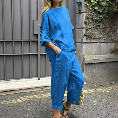 Avice - Minimalist Outfit Set for Women