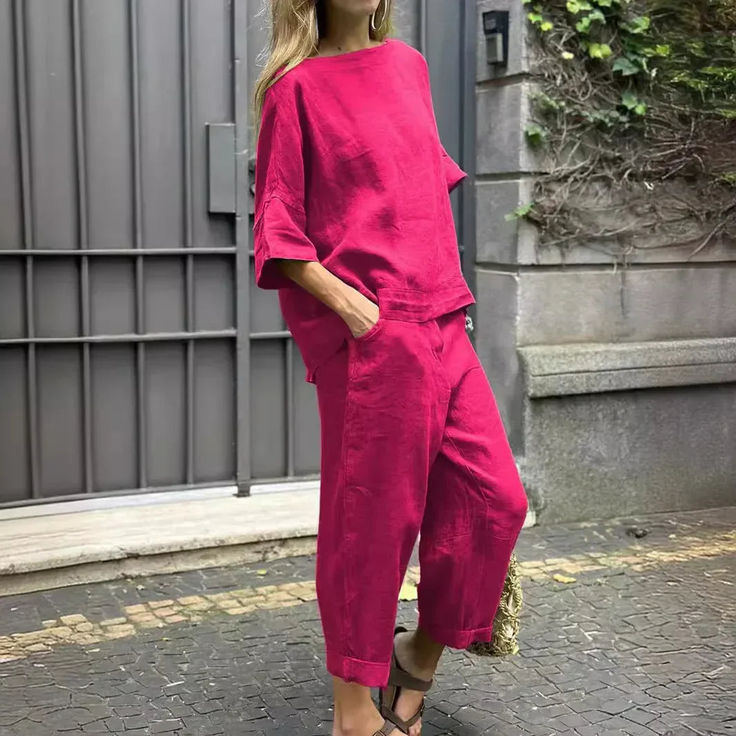 Avice - Minimalist Outfit Set for Women
