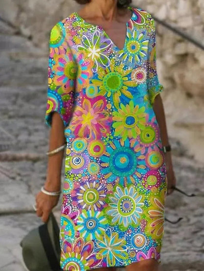 Green, Pink, Yellow
