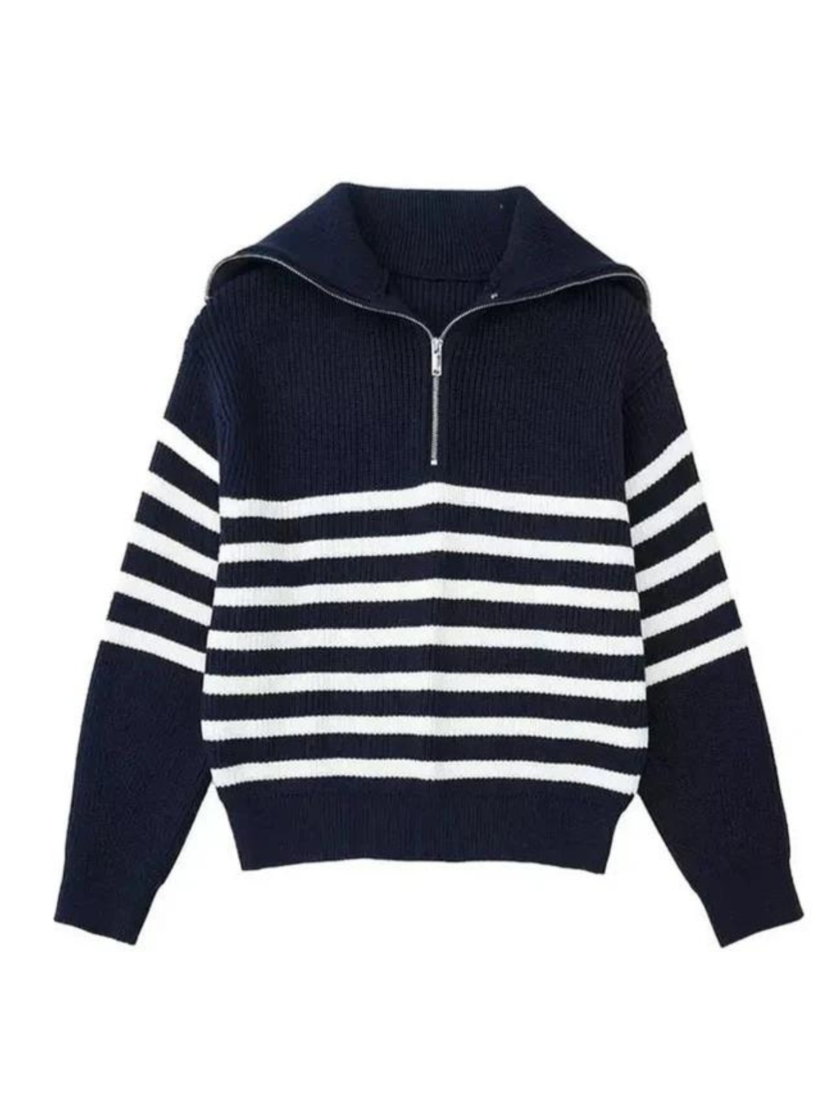 Navy Striped