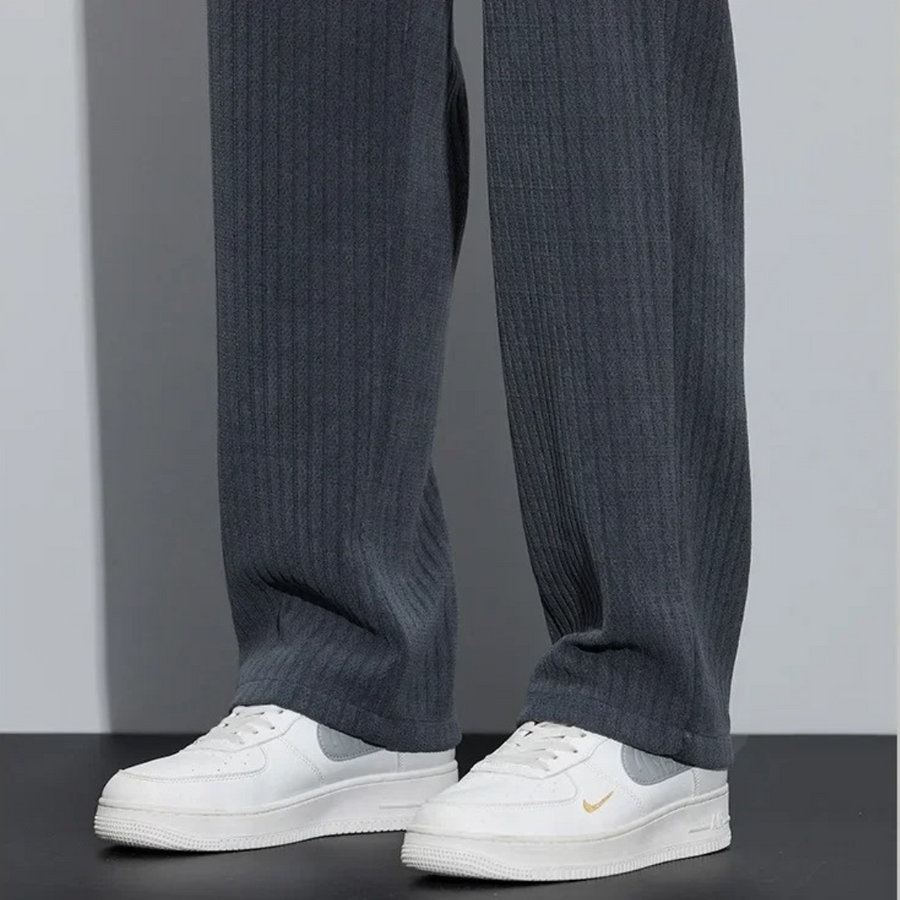 Jake - Elegant trousers - Casual - Corduroy - Everyday Wear