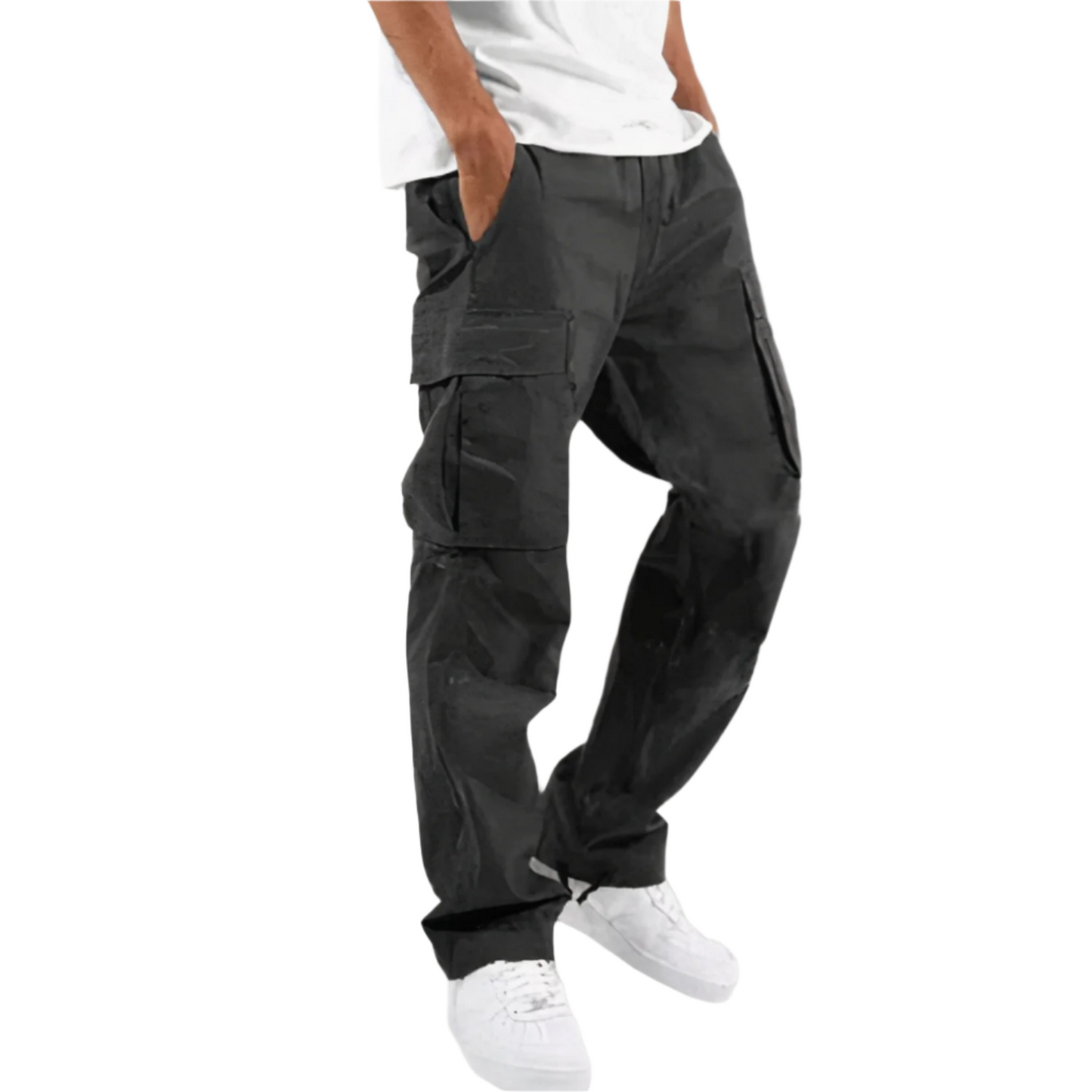 Jackson - Men's Cargo Trousers - Casual - Comfortable - Ideal for Fall/Winter