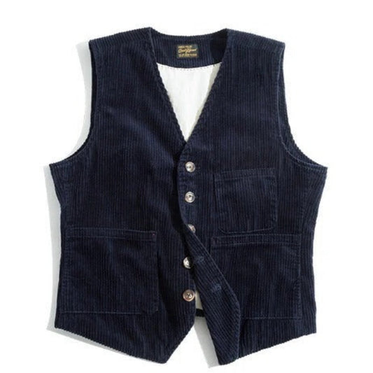 Earl - Cord Vest - Classic - Tailored Fit - For Formal Occasions