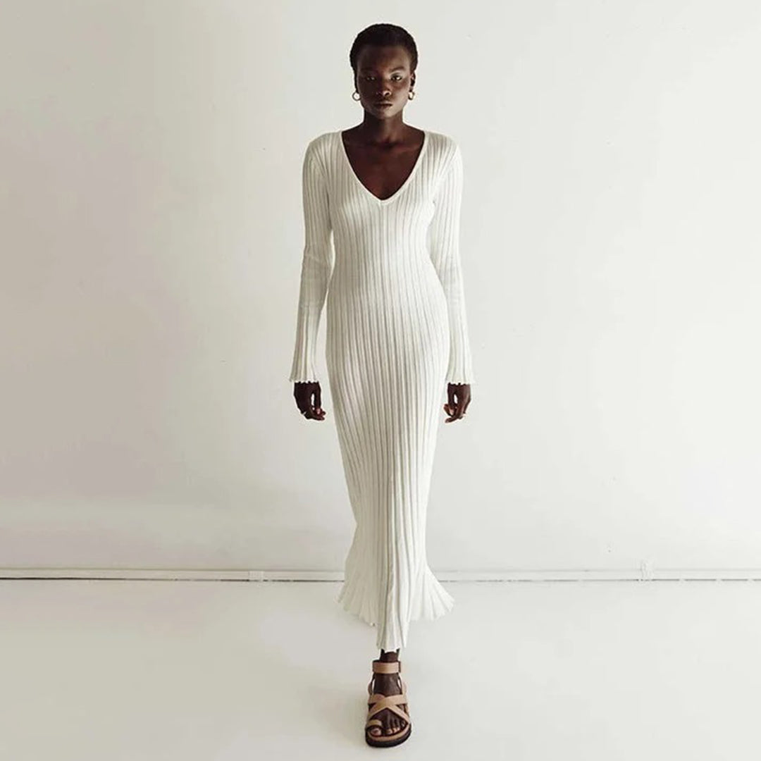 Maeve - Knitted dress - Chic - Timeless Style - Formal Occasions