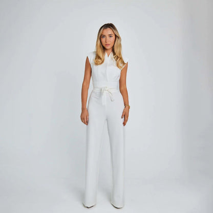 Imogen - Elegant Jumpsuit - Chic - Timeless Style - Ideal for Business