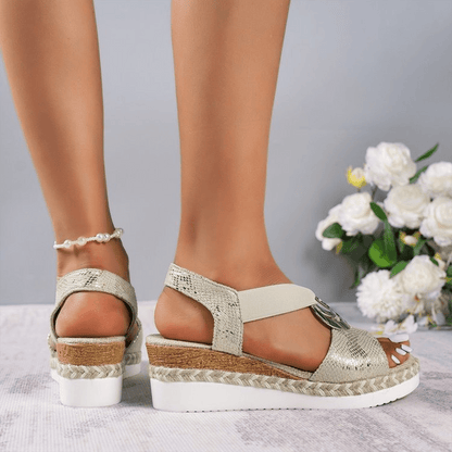 Phoebe - Padded Sandals - Chic - Seasoncollection- Everyday Wear