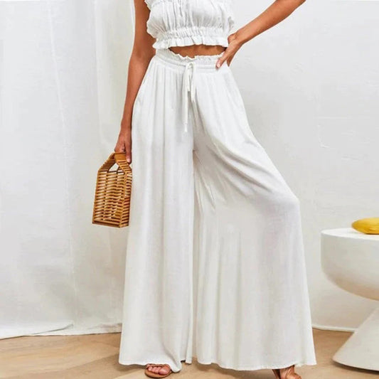 Drusilla - Wide Leg Pants - Chic - Timeless Style - Everday Wear