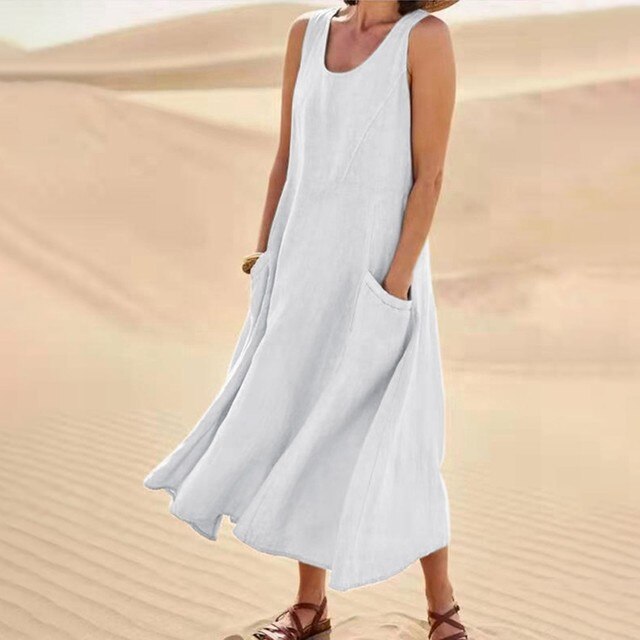 Eleanor - Long Dress - Casual - Light Modern Style - Ideal for Summer