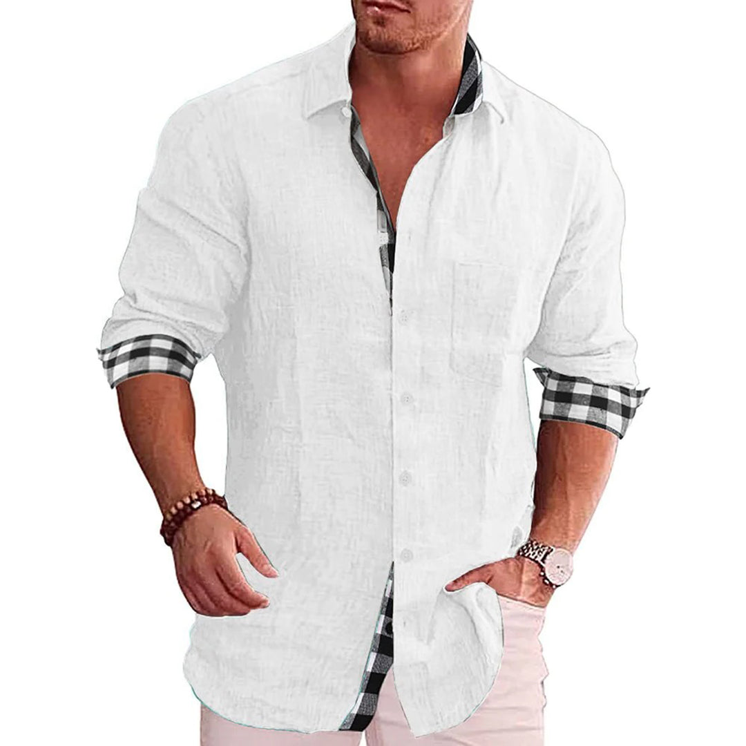 Hank - Shirt with Button - Casual - Modern Style - Everyday Wear