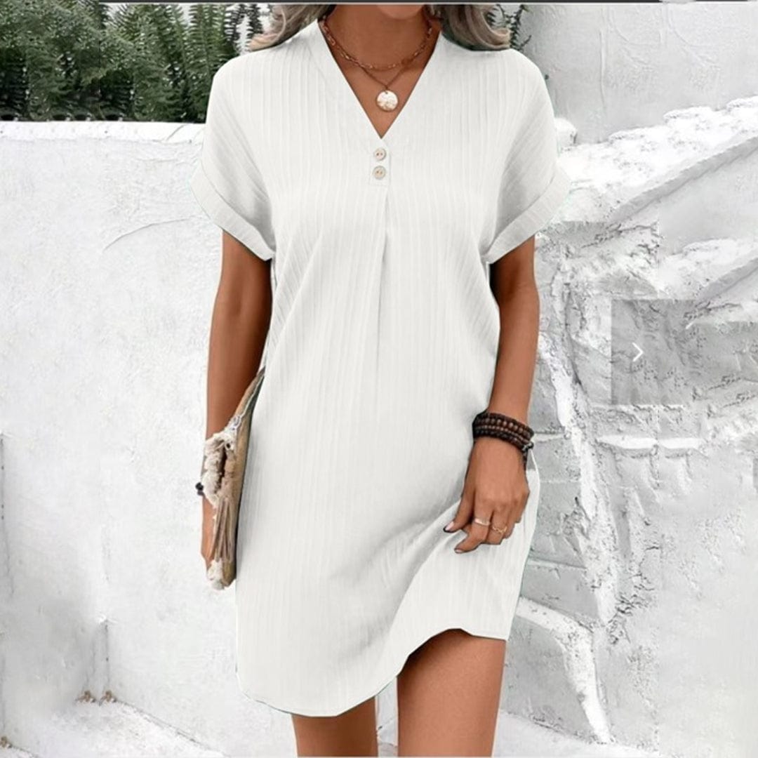 Scarlett - Mini Dress - Leisure - High Quality Material - Ideal for Summer