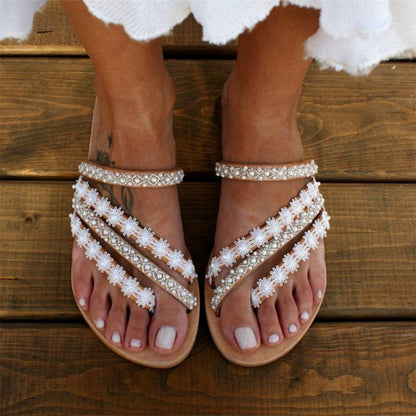 June - Sandals - Elegant - Seasoncollection- Perfect for Casual Days