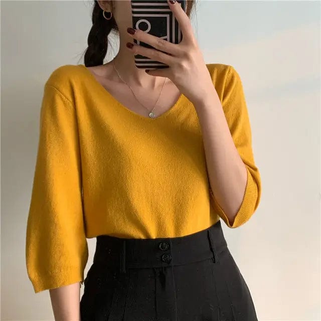 Thisbe - Chic Blouse - Elegance - Timeless Style - Ideal for Business