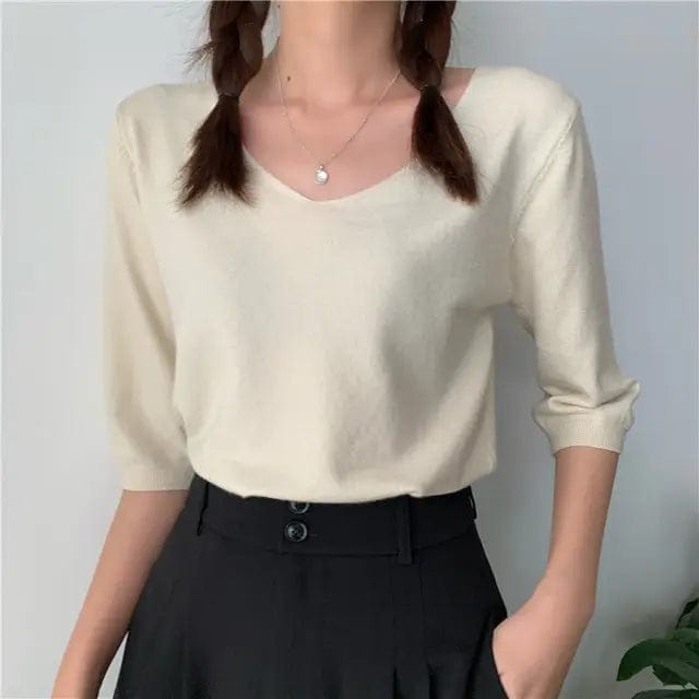 Thisbe - Chic Blouse - Elegance - Timeless Style - Ideal for Business