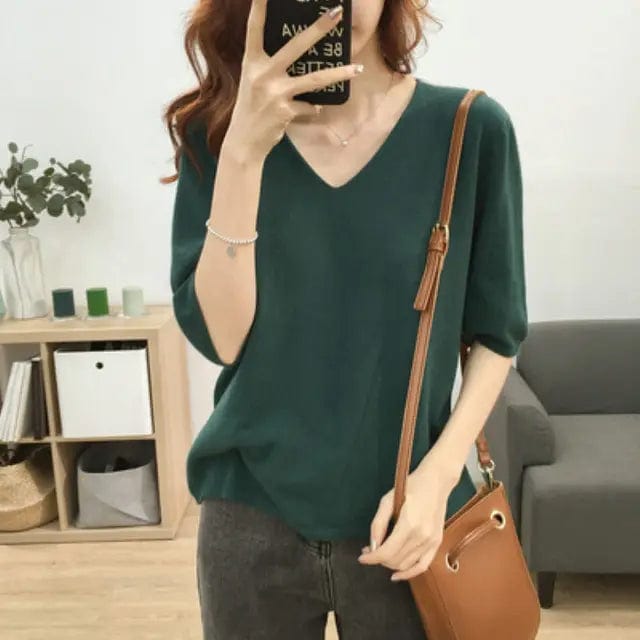 Thisbe - Chic Blouse - Elegance - Timeless Style - Ideal for Business