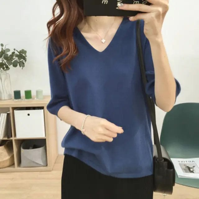 Thisbe - Chic Blouse - Elegance - Timeless Style - Ideal for Business