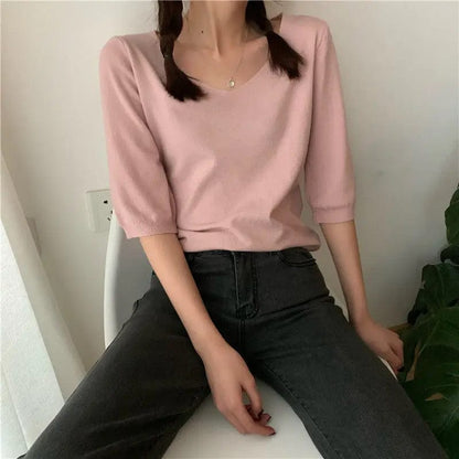 Thisbe - Chic Blouse - Elegance - Timeless Style - Ideal for Business